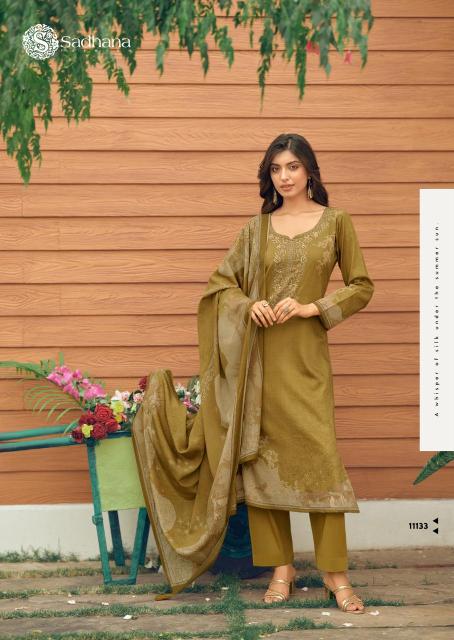 Sadhana sowwa ladys swtiching dress materials wholesale